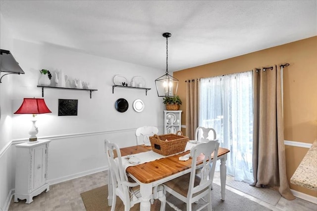 6863 Recreation Ln, Acworth, GA 30102 - dining space featuring baseboards