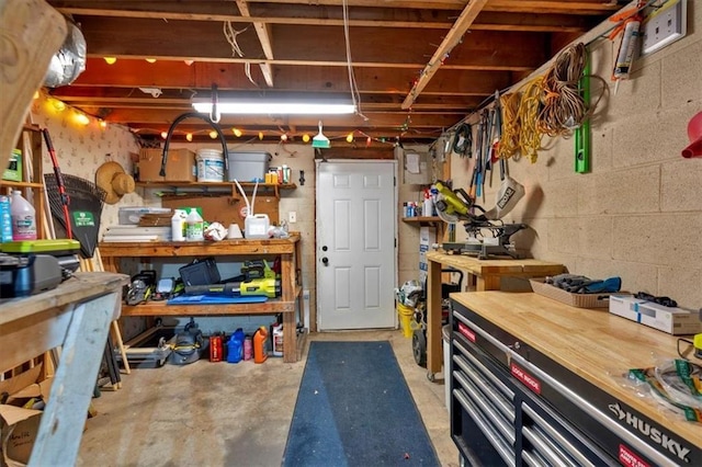 6863 Recreation Ln, Acworth, GA 30102 - view of storage area