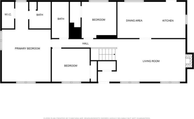 6863 Recreation Ln, Acworth, GA 30102 - home floor plan