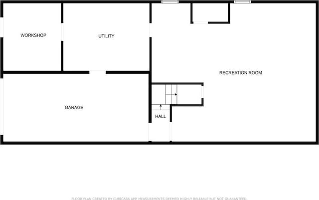 6863 Recreation Ln, Acworth, GA 30102 - floor plan / room layout