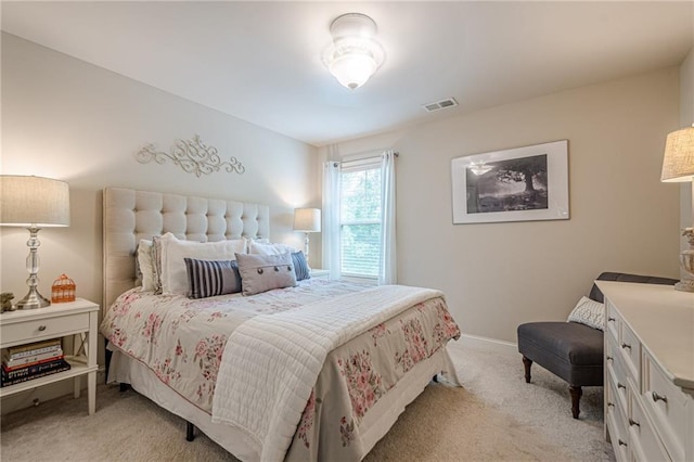 285 Turtle Rock Pl, Acworth, GA 30101 - bedroom with light colored carpet and baseboards