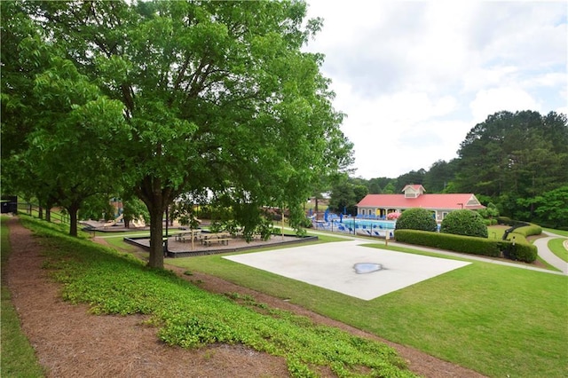 285 Turtle Rock Pl, Acworth, GA 30101 - view of home's community featuring a yard