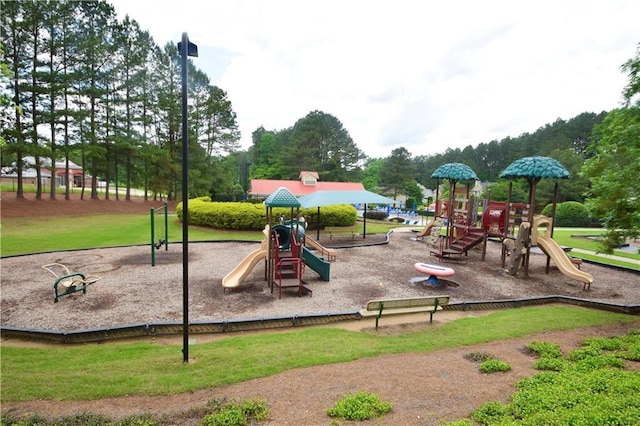 285 Turtle Rock Pl, Acworth, GA 30101 - view of community playground