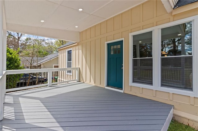 599 Daniel Ave, Decatur, GA 30032 - view of wooden deck