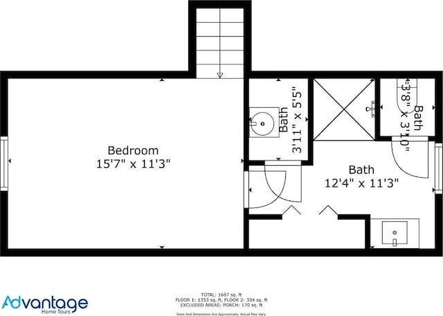 599 Daniel Ave, Decatur, GA 30032 - plan