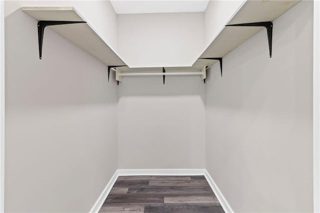 599 Daniel Ave, Decatur, GA 30032 - walk in closet featuring wood finished floors