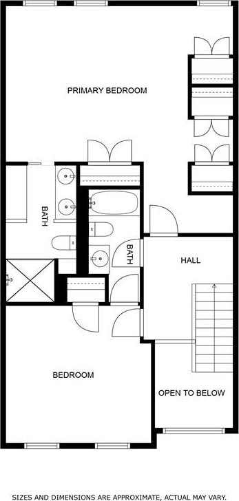 view of layout