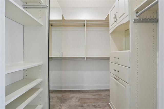 3636 Peachtree Rd NE Unit 405, Atlanta, GA 30319 - spacious closet with wood finished floors