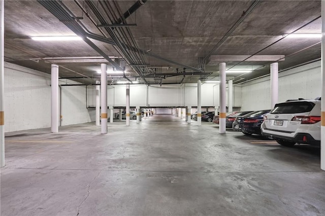 3636 Peachtree Rd NE Unit 405, Atlanta, GA 30319 - view of parking deck