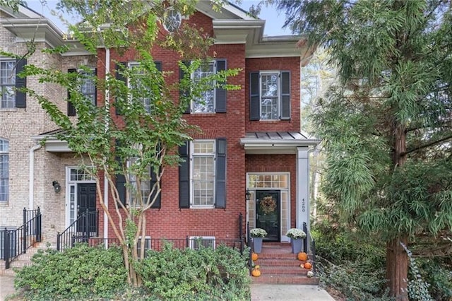 view of townhome / multi-family property