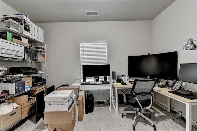 2719 Hedgeway Cir, Kennesaw, GA 30144 - office area featuring light colored carpet