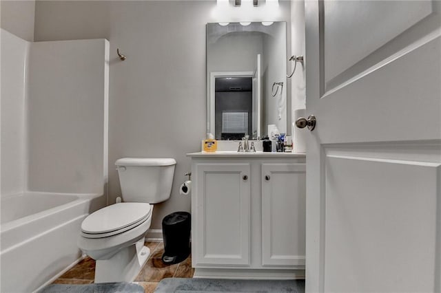 2719 Hedgeway Cir, Kennesaw, GA 30144 - full bathroom featuring vanity and tub / shower combination