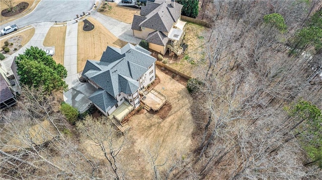 6350 Old Wood Hollow Way, Buford, GA 30518 - aerial view of property and surrounding area