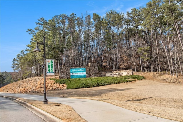 6350 Old Wood Hollow Way, Buford, GA 30518 - view of community sign