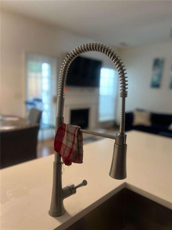 116 Madeline Ct, Mcdonough, GA 30253 - kitchen view of a sink
