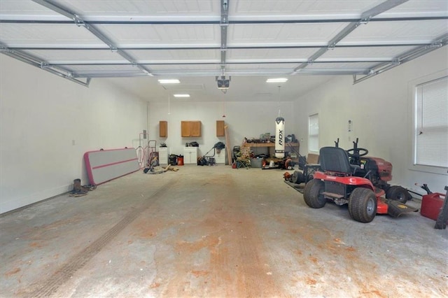 3088 Hiram Sudie Rd, Hiram, GA 30141 - garage with a garage door opener