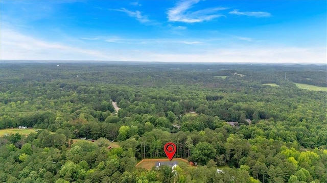 3088 Hiram Sudie Rd, Hiram, GA 30141 - bird's eye view of a heavily wooded area