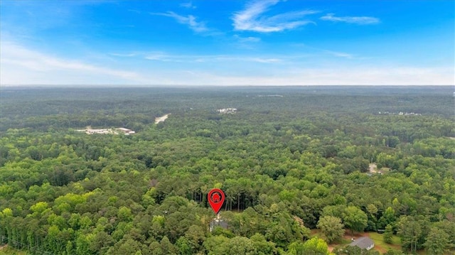 3088 Hiram Sudie Rd, Hiram, GA 30141 - drone / aerial view of a heavily wooded area