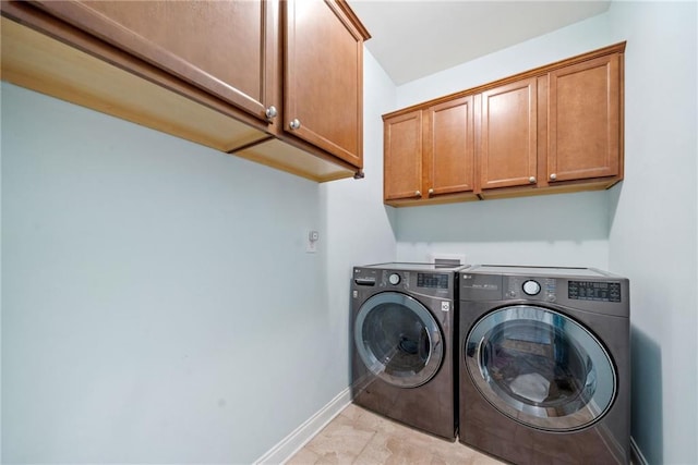 420 Big Bend Trl, Sugar Hill, GA 30518 - washroom with cabinet space, independent washer and dryer, and baseboards
