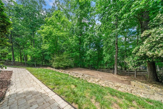 420 Big Bend Trl, Sugar Hill, GA 30518 - view of yard featuring a patio