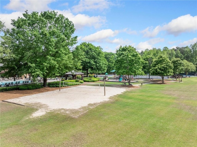 420 Big Bend Trl, Sugar Hill, GA 30518 - surrounding community featuring volleyball court