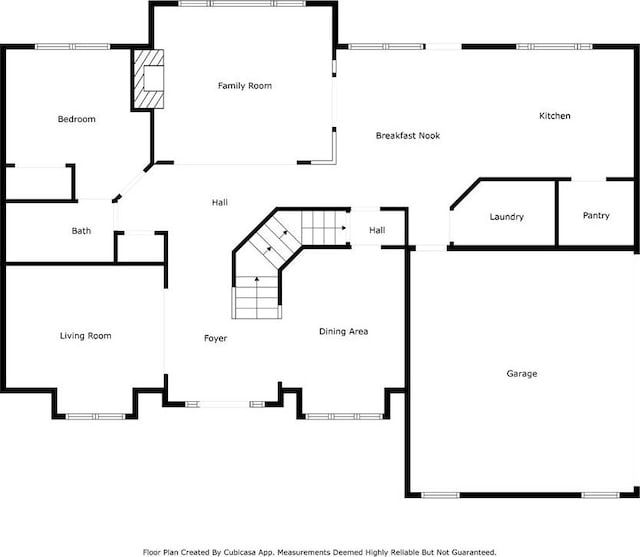 420 Big Bend Trl, Sugar Hill, GA 30518 - home floor plan