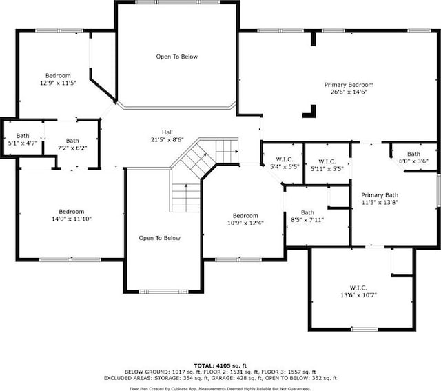 420 Big Bend Trl, Sugar Hill, GA 30518 - home floor plan