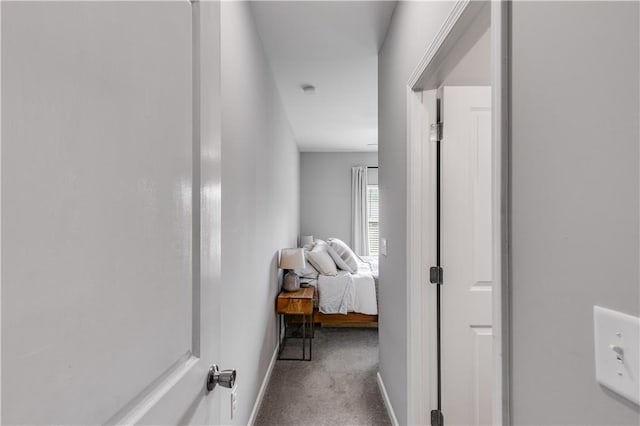 110 Chalfont Cir, Carrollton, GA 30117 - hall with carpet floors and baseboards