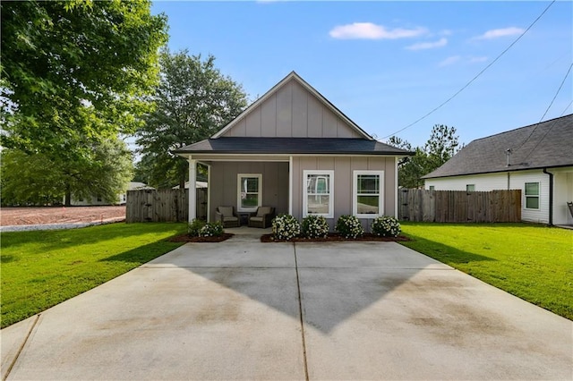 110 Chalfont Cir, Carrollton, GA 30117 - view of front facade featuring board and batten siding and a porch