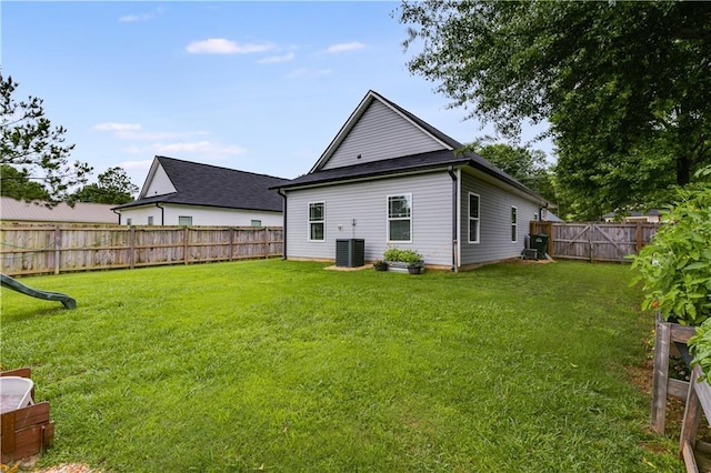 110 Chalfont Cir, Carrollton, GA 30117 - back of property featuring central air condition unit