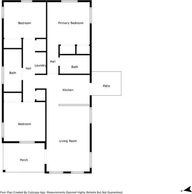110 Chalfont Cir, Carrollton, GA 30117 - property floor plan