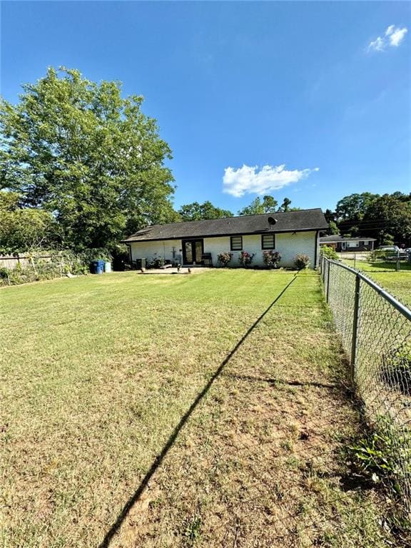 312 E Broad St, Winder, GA 30680 - view of rear view of house