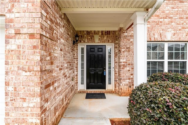 1076 Scenic Park Trl, Lawrenceville, GA 30046 - entrance to property featuring brick siding