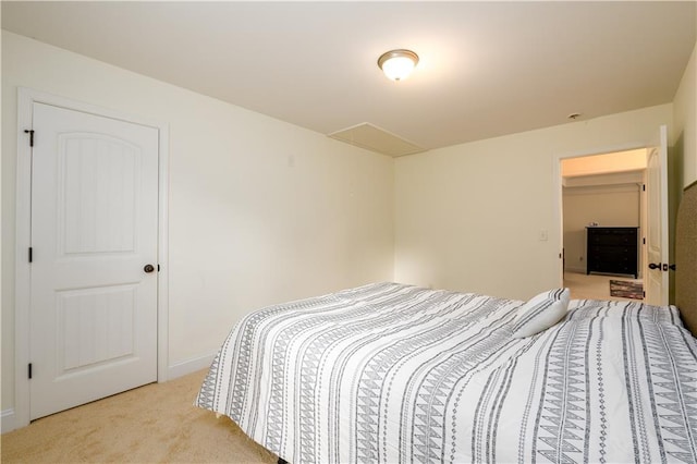 1076 Scenic Park Trl, Lawrenceville, GA 30046 - bedroom with light colored carpet