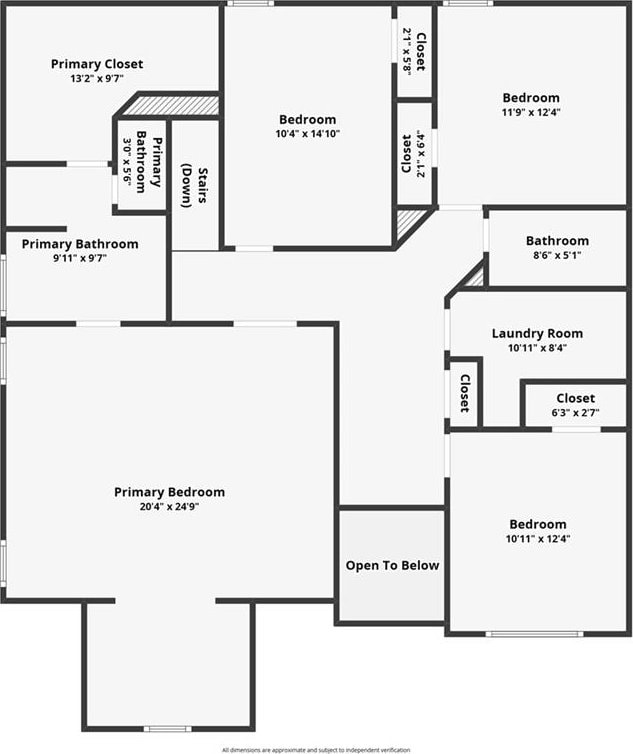 1076 Scenic Park Trl, Lawrenceville, GA 30046 - room layout