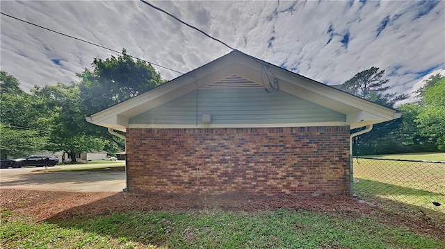 1102 Tony Valley Dr, Conyers, GA 30013 - view of property exterior featuring brick siding