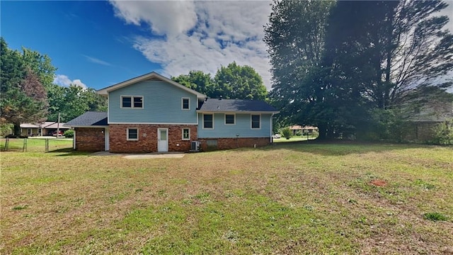 1102 Tony Valley Dr, Conyers, GA 30013 - rear view of house with brick siding