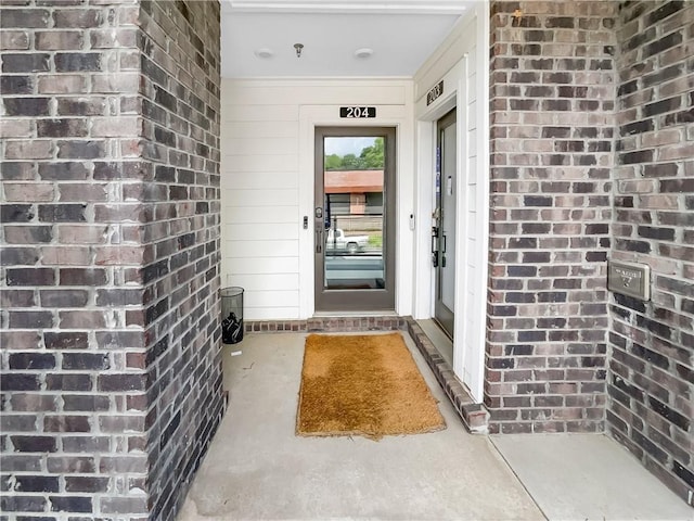 371 Pratt Dr SE Unit 203, Atlanta, GA 30315 - doorway to property with brick siding