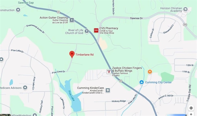 0 Timberlane Rd, Cumming, GA 30040