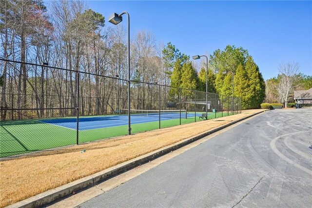 2726 Pierce Brennen Ct, Lawrenceville, GA 30043 - view of sport court featuring fence