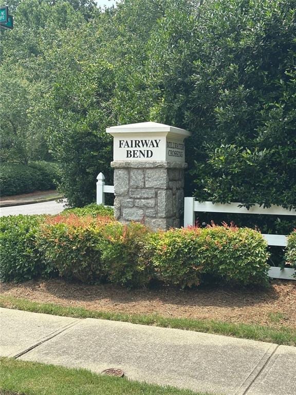 3381 Walkers Ridge Rd, Dacula, GA 30019 - view of community / neighborhood sign