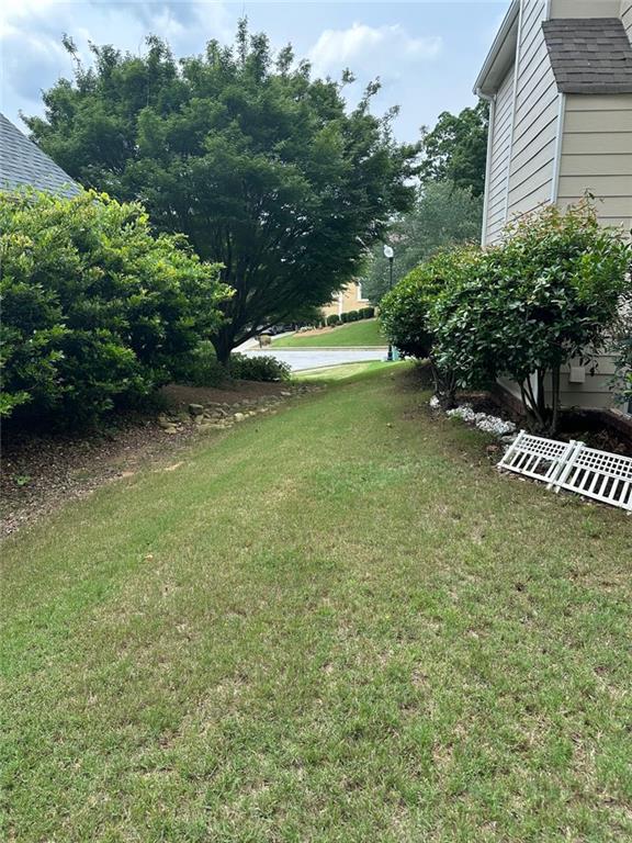 3381 Walkers Ridge Rd, Dacula, GA 30019 - view of green lawn