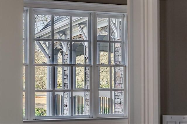view of interior details