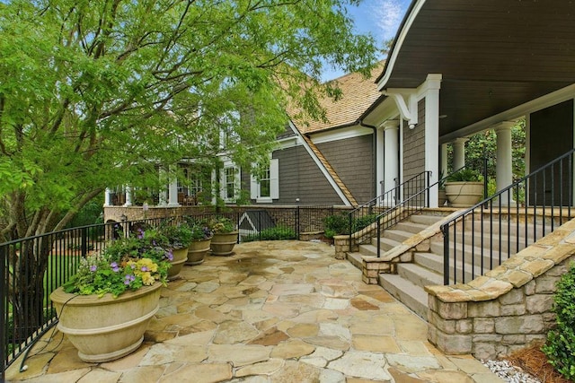 6756 Hedge Row Ln, Gainesville, GA 30506 - view of patio