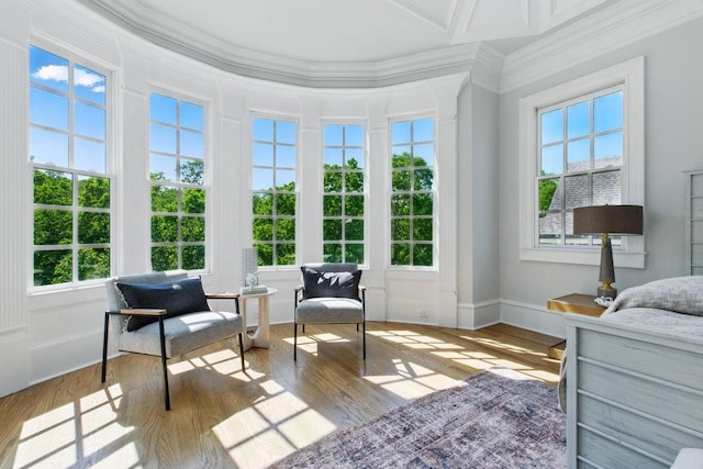 6756 Hedge Row Ln, Gainesville, GA 30506 - sunroom / solarium with healthy amount of natural light