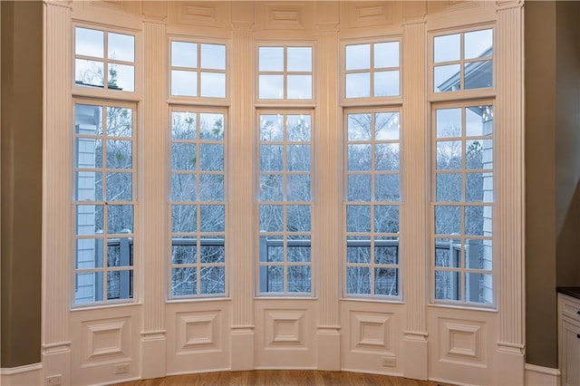 view of doorway