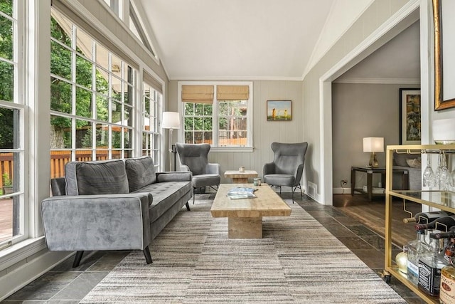 3734 Powers Ferry Rd NW, Atlanta, GA 30342 - sunroom / solarium with vaulted ceiling