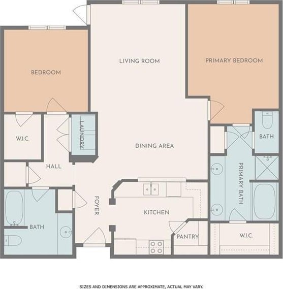 1975 Nocturne Dr Unit 2303, Alpharetta, GA 30009 - room layout