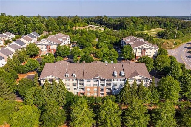 1975 Nocturne Dr Unit 2303, Alpharetta, GA 30009 - aerial view of property's location featuring a heavily wooded area