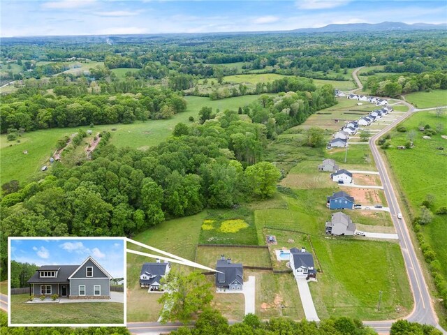 526 Wilbanks Rd, Alto, GA 30510 - birds eye view of property featuring a mountain view